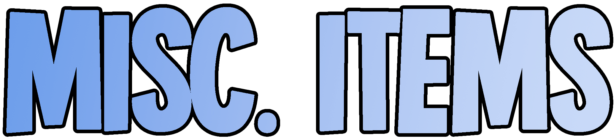 MM2 Miscellaneous Values - Supreme Values
