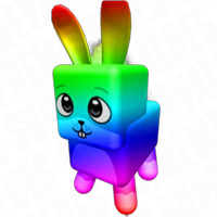 Chroma Fire Bunny