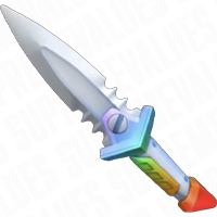 Chroma Snow Dagger