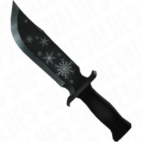 Snowflakes (Knife)