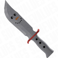 Snowman (Knife) [XMAS2018]