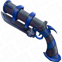 Blue Swirly Gun