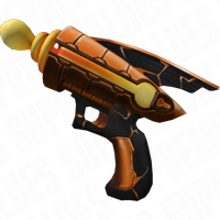 Bronze Raygun
