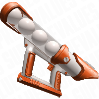 Bronze Snowcannon