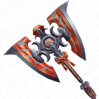 Bronze Swirly Axe