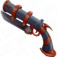 Bronze Swirly Gun
