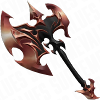 Bronze Vampires Axe