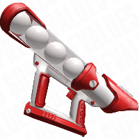 Red Snowcannon