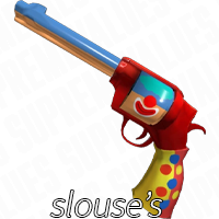 Slouses Clown Gun