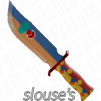 Slouses Clown Knife